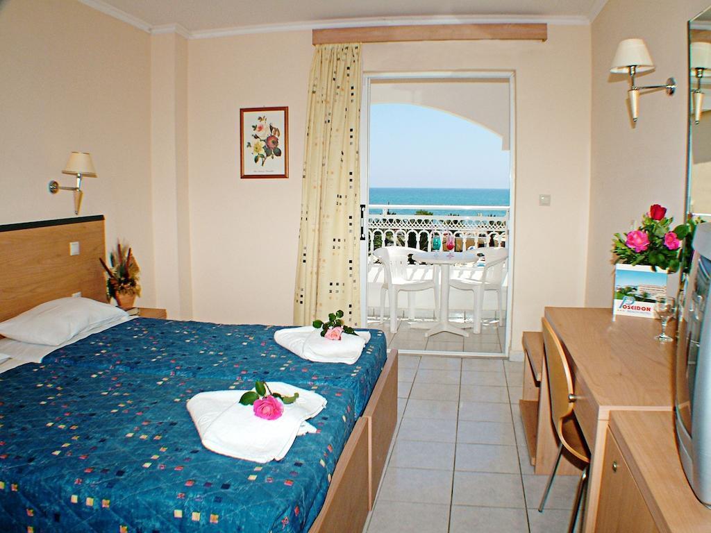 Poseidon Beach Hotel Laganas Esterno foto